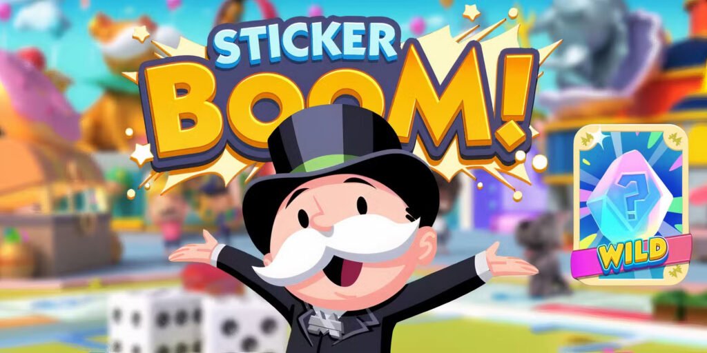Monopoly GO: Should You Use a Wild Sticker During Sticker Boom?