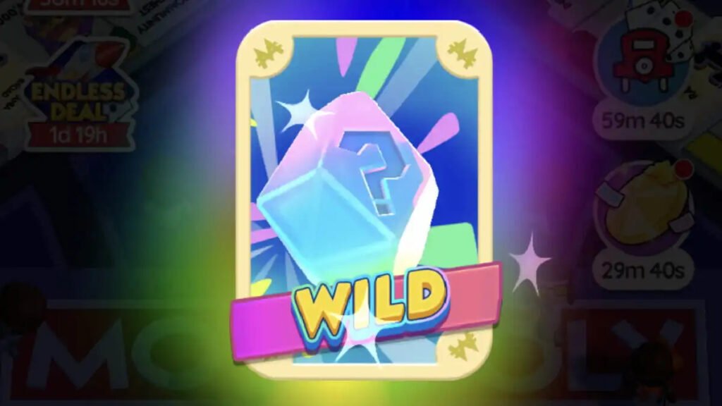 Monopoly GO: What is Wild Sticker