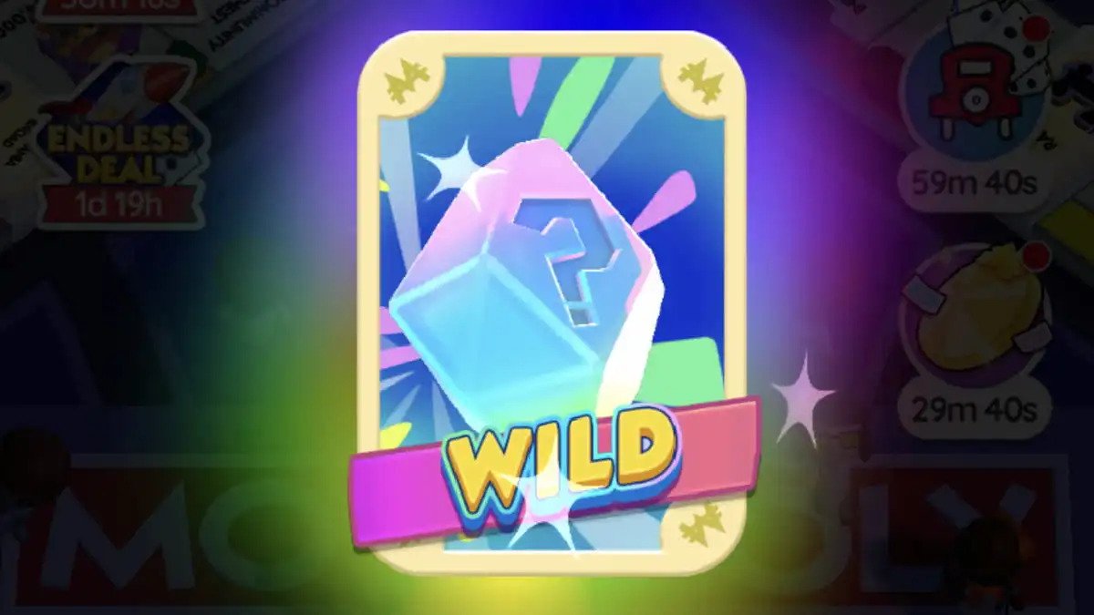 Monopoly GO: What is Wild Sticker