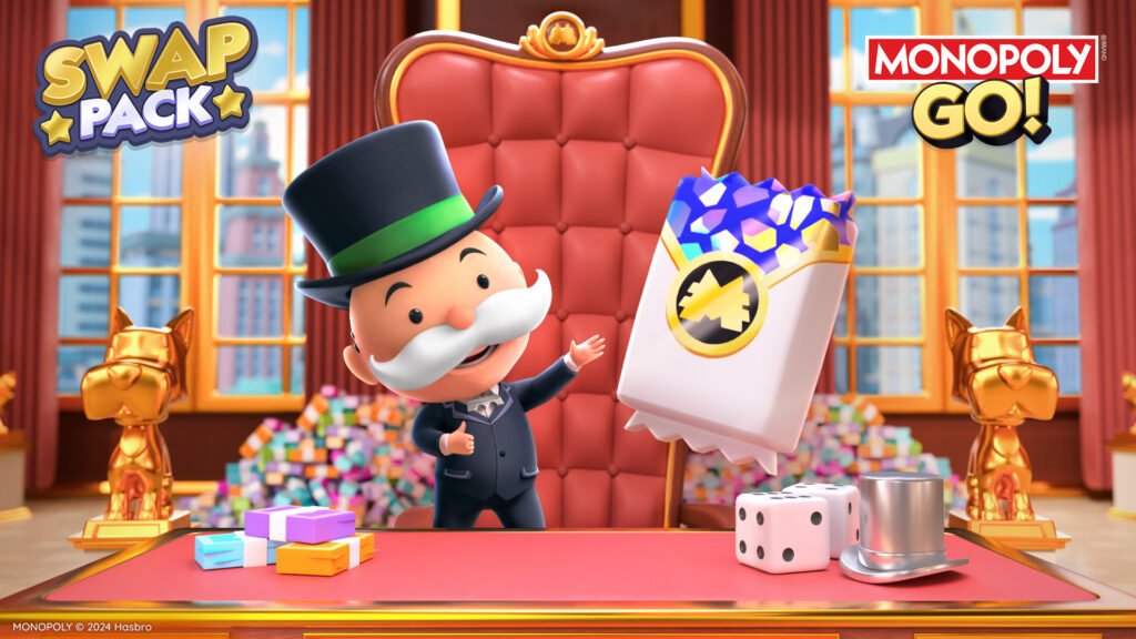 Monopoly Go Swap Pack Explained