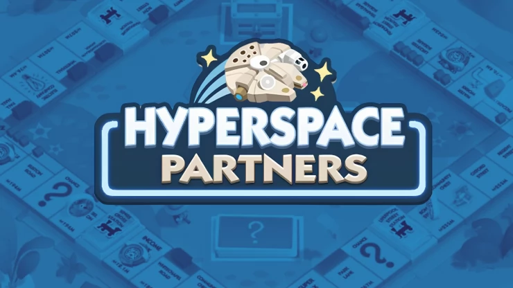 Monopoly Go Hyperspace Partners All Rewards and Milestones June 17-22